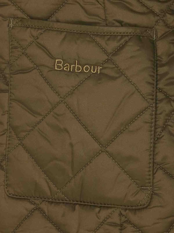 The Best Shops BARBOUR: カジュアルジャケット - カジュアルジャケット - 緑
