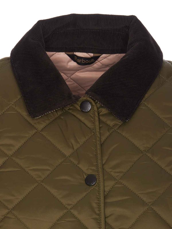 カジュアルジャケット - 緑 shop online: BARBOUR