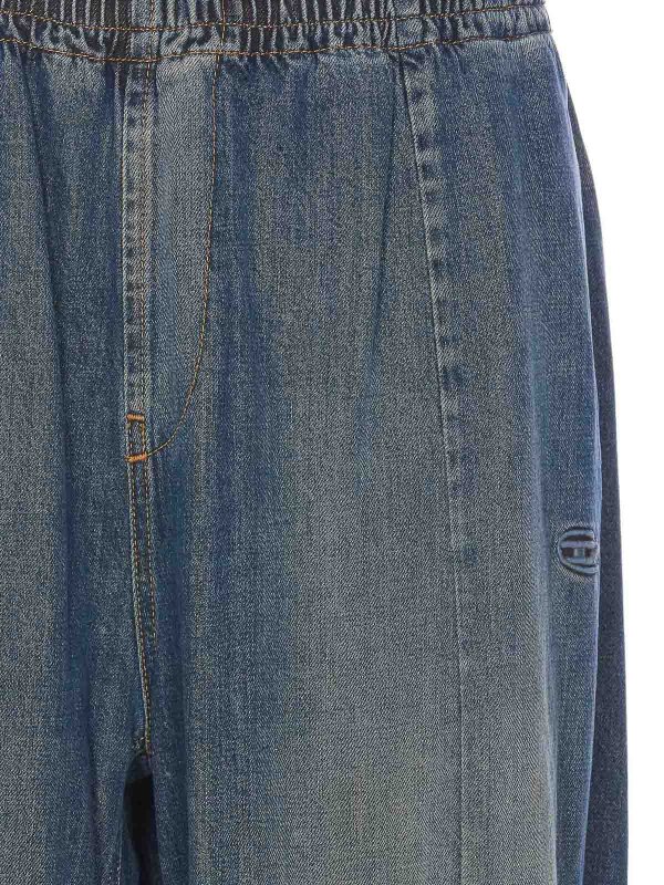 ブーツカットジーンズ - ブルー shop online: DIESEL