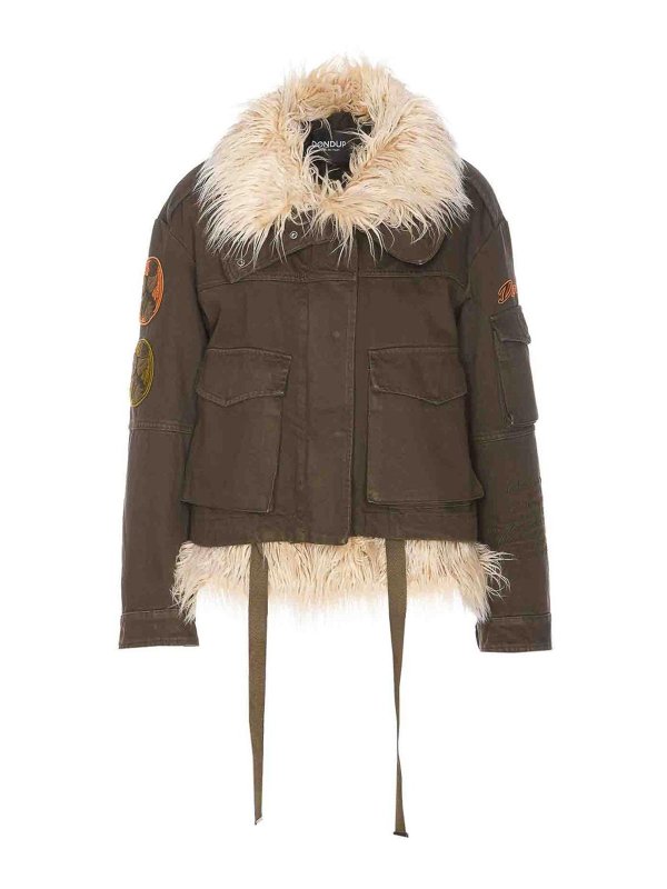 DONDUP: parka - Parka corto