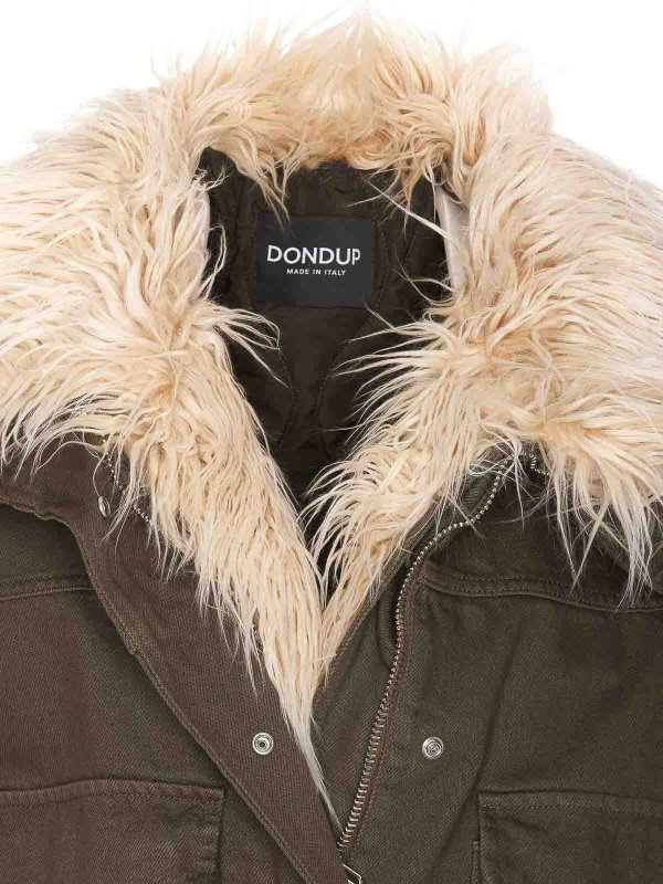 Parka corto shop online: DONDUP
