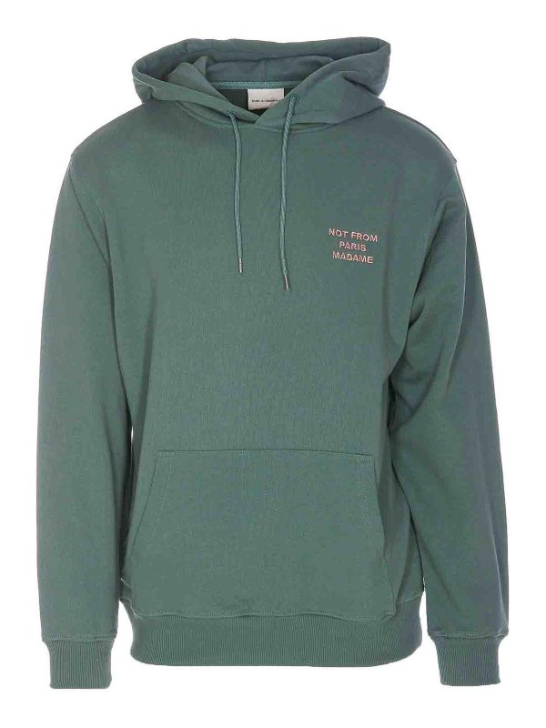 DRÔLE DE MONSIEUR: Sudaderas y suéteres - Sudadera - Verde