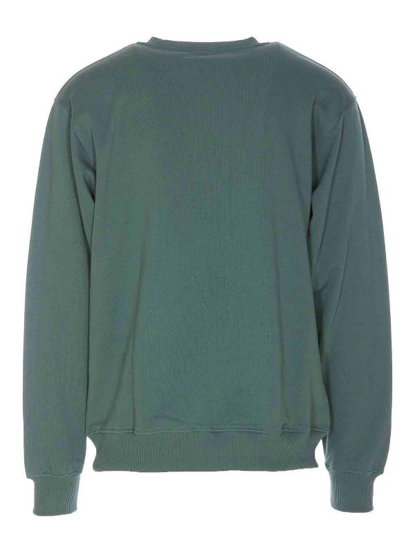 DRÔLE DE MONSIEUR: スウェット＆セーター online - スウェットシャツ/セーター - 緑