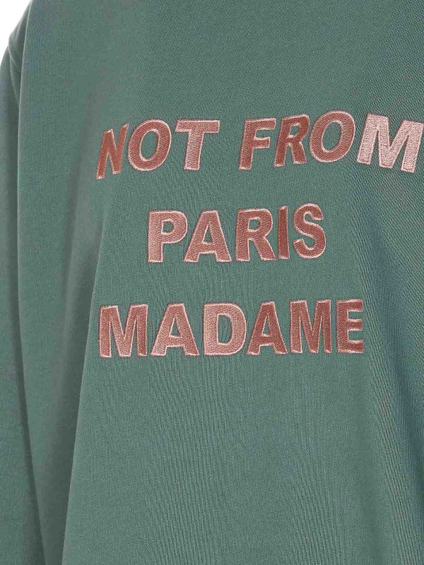 The Best Shops DRÔLE DE MONSIEUR: スウェット＆セーター - スウェットシャツ/セーター - 緑