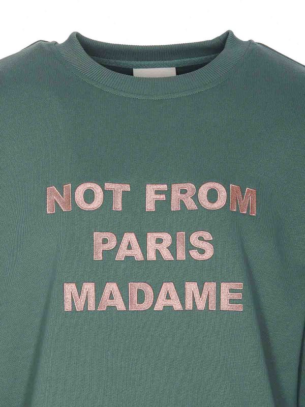 スウェットシャツ/セーター - 緑 Replica 
online: DRÔLE DE MONSIEUR