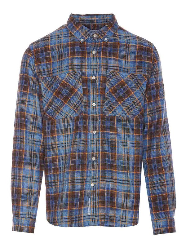 EDMMOND STUDIOS: shirts - Crossing Rust Shirt