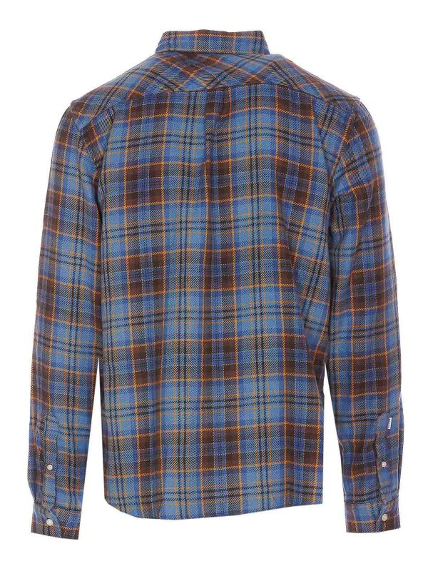 EDMMOND STUDIOS: shirts online - Crossing Rust Shirt