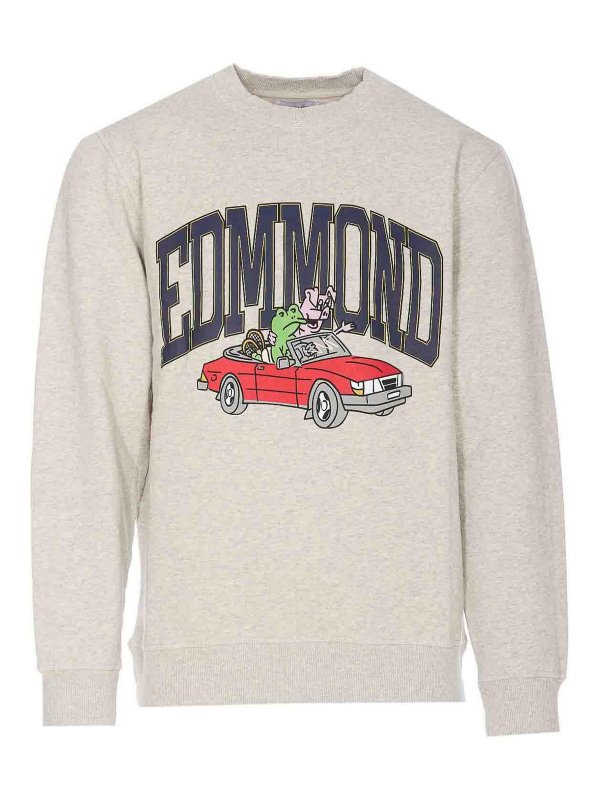 EDMMOND STUDIOS: スウェット＆セーター - スウェットシャツ/セーター - グレー