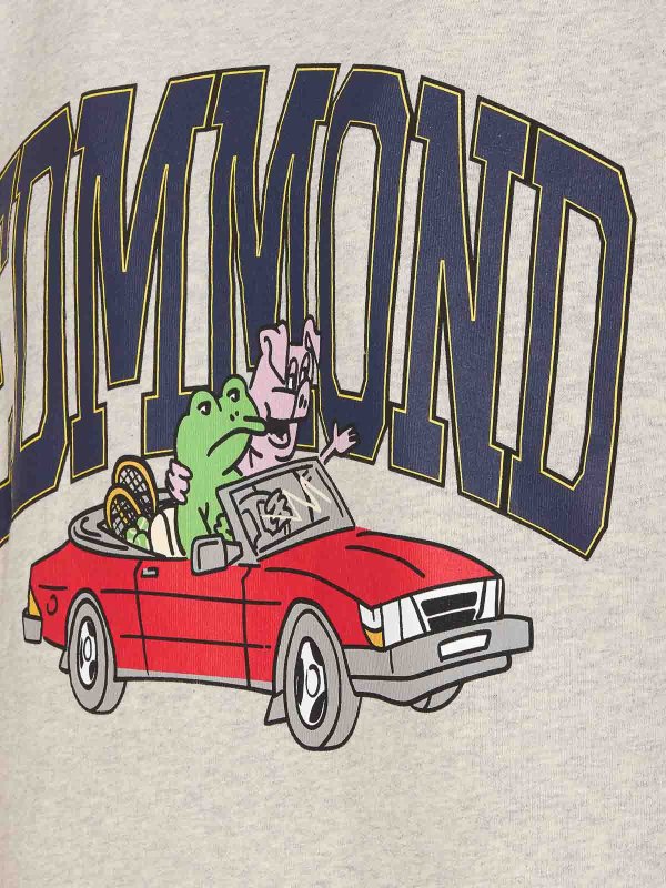 The Best Shops EDMMOND STUDIOS: スウェット＆セーター - スウェットシャツ/セーター - グレー