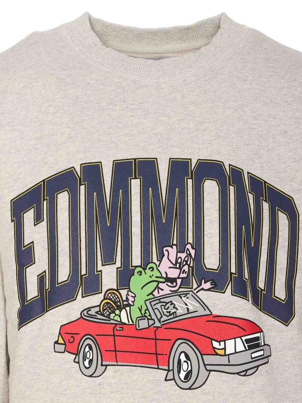 スウェットシャツ/セーター - グレー shop online: EDMMOND STUDIOS