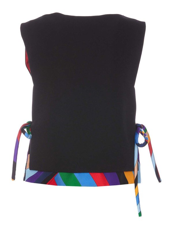 EMILIO PUCCI: トップス＆タンクトップ online - トップ/タンクトップ - 黒
