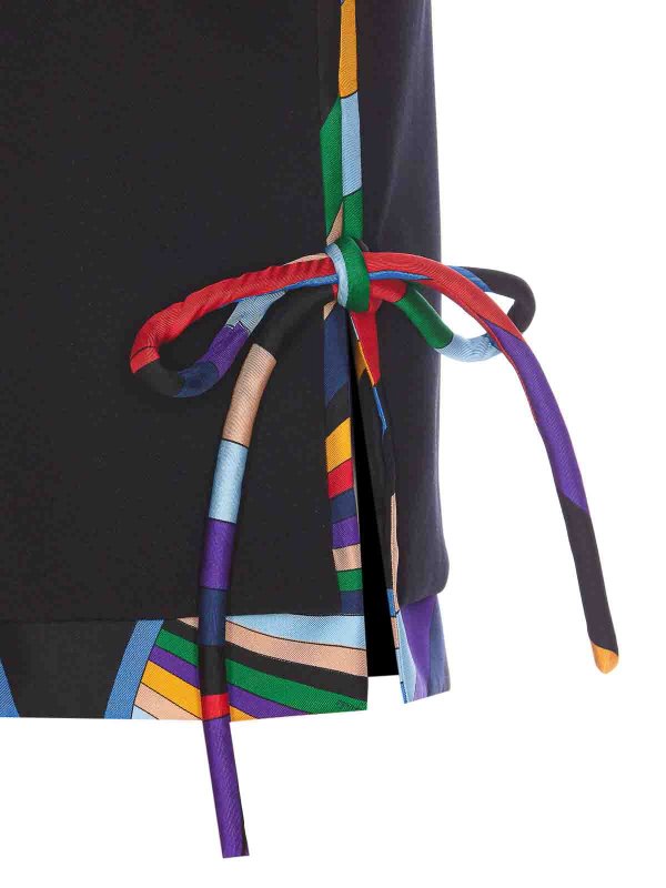 The Best Shops EMILIO PUCCI: トップス＆タンクトップ - トップ/タンクトップ - 黒