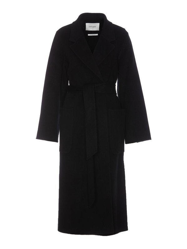 IVY OAK: ショートコート - ショートコート - 黒