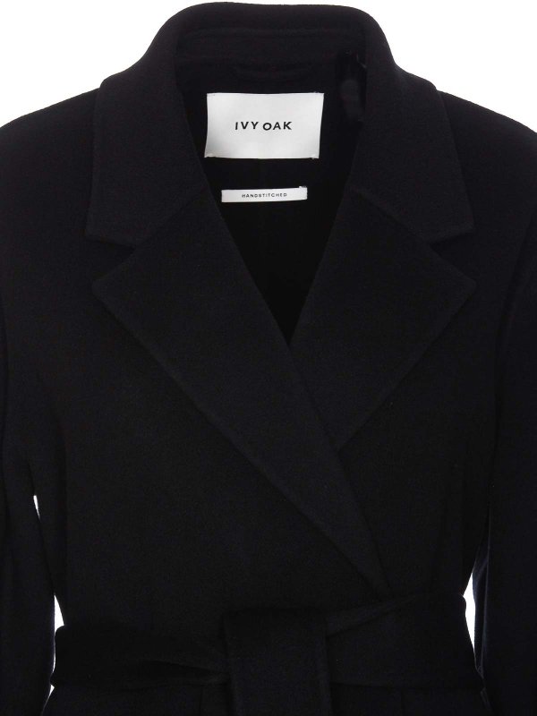 ショートコート - 黒 shop online: IVY OAK