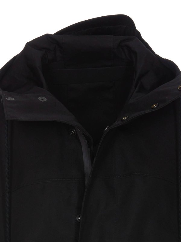 Impermeabile con cappuccio shop online: LEMAIRE