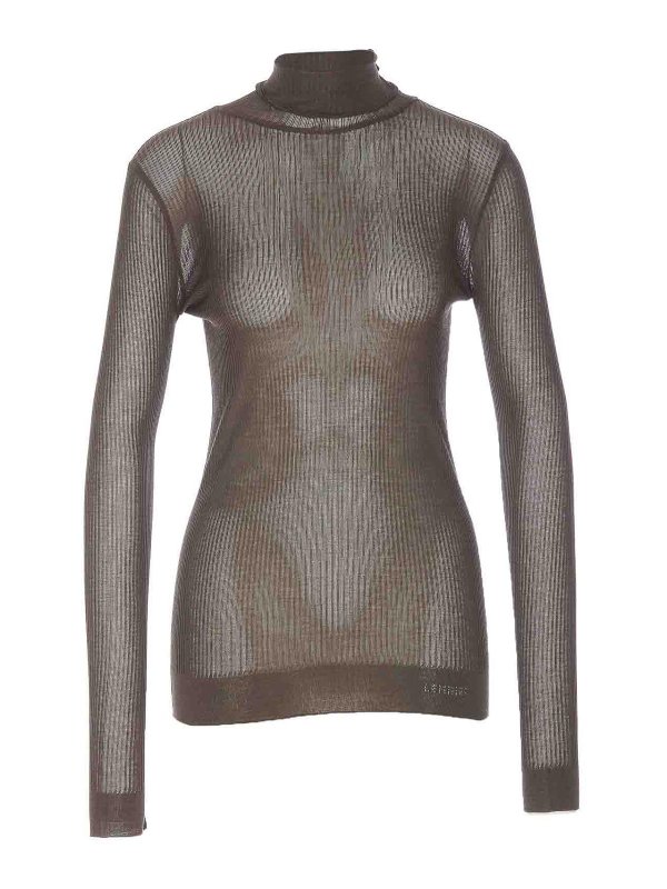 LEMAIRE: トップス＆タンクトップ - トップ/タンクトップ - ブラウン