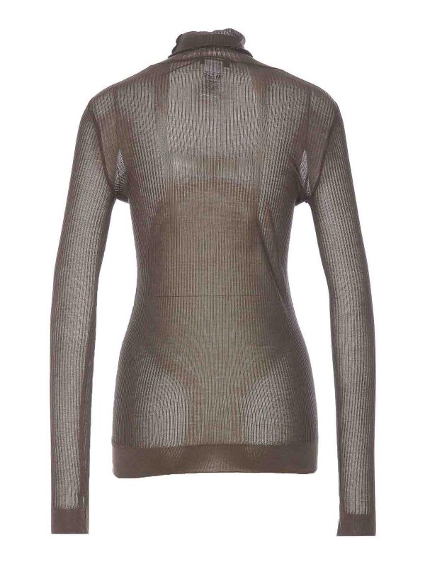 LEMAIRE: トップス＆タンクトップ online - トップ/タンクトップ - ブラウン