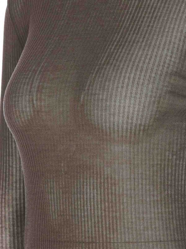 The Best Shops LEMAIRE: トップス＆タンクトップ - トップ/タンクトップ - ブラウン