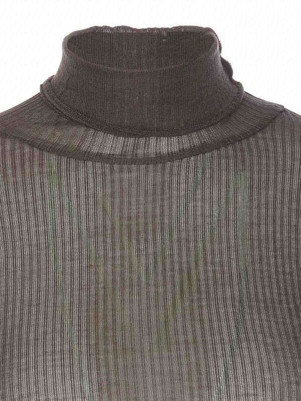 トップ/タンクトップ - ブラウン shop online: LEMAIRE