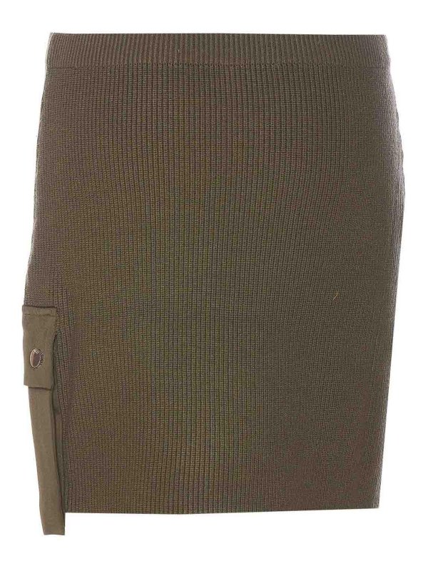 Liu Jo: minigonne online - Minigonna lavorata a maglia