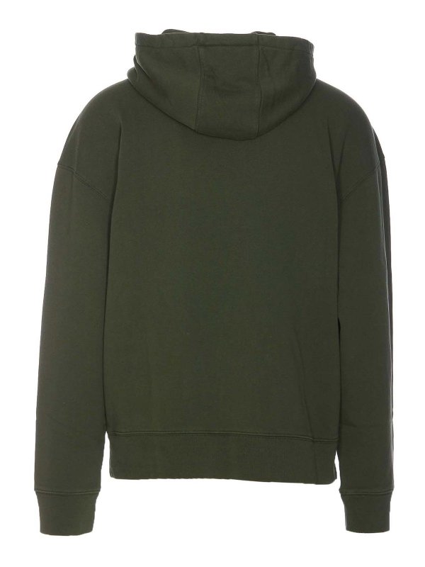 MAISON KITSUNÉ: Sweatshirts und Pullover online - Sweatshirt - Grün