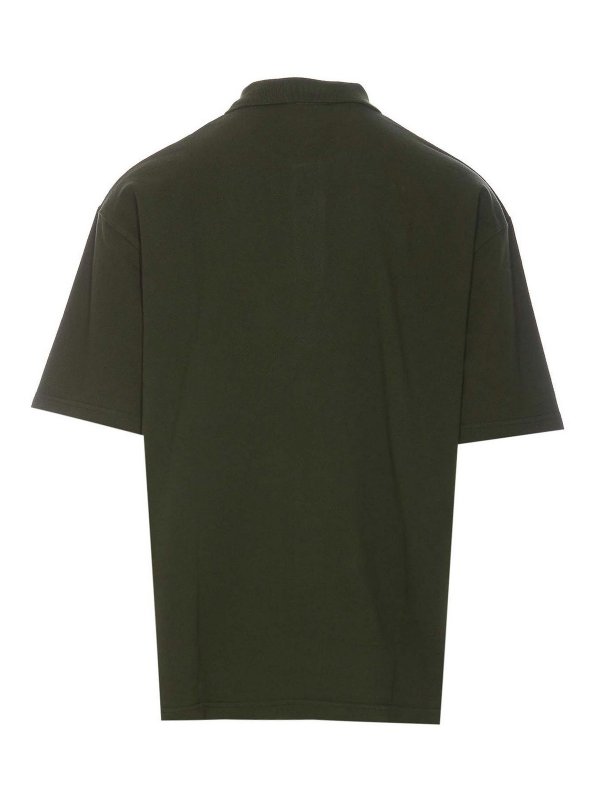 MAISON KITSUNÉ: Poloshirts online - Poloshirt - Grün