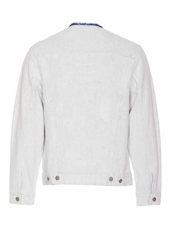 Maison Margiela: Vestes casuals online - Veste Casual - Blanc