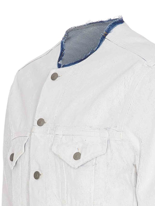 The Best Shops Maison Margiela: Vestes casuals - Veste Casual - Blanc