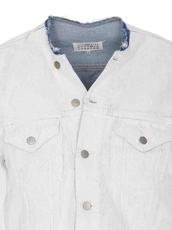 Veste Casual - Blanc shop online: Maison Margiela