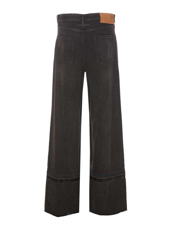 MM6 MAISON MARGIELA: jeans bootcut online - Jeans