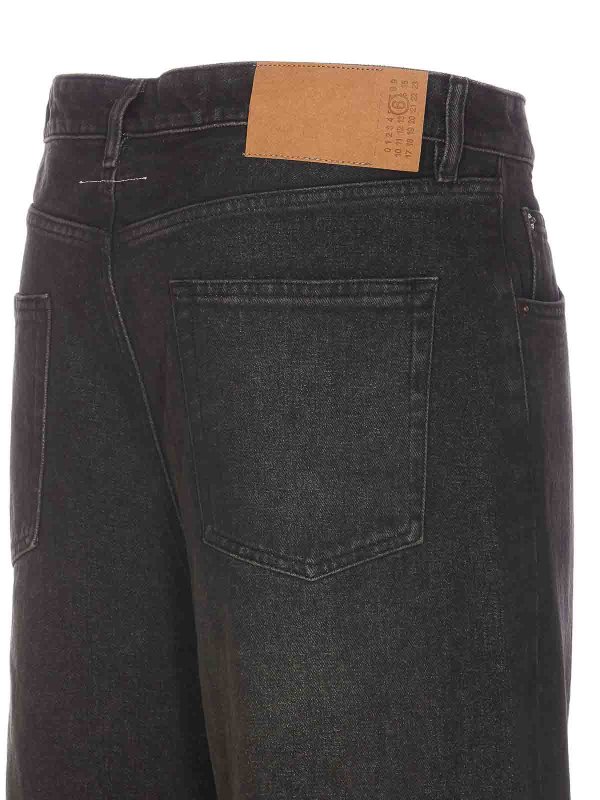 The Best Shops MM6 MAISON MARGIELA: jeans bootcut - Jeans