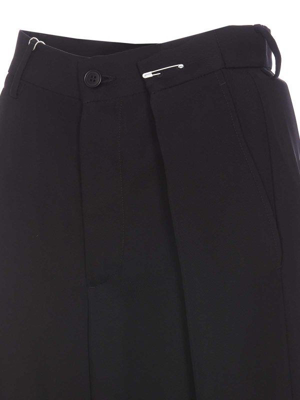 The Best Shops MM6 MAISON MARGIELA: Trousers Shorts - Pants