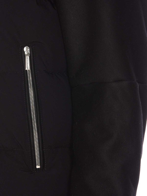 The Best Shops MOORER: casual jackets - Delfo Down Jacket