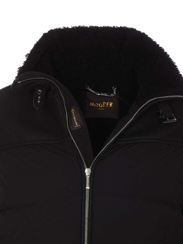Delfo Down Jacket shop online: MOORER