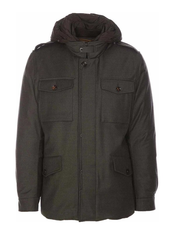 MOORER: casual jackets - Isac Down Jacket