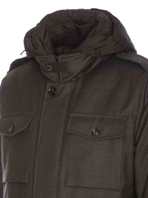 The Best Shops MOORER: casual jackets - Isac Down Jacket