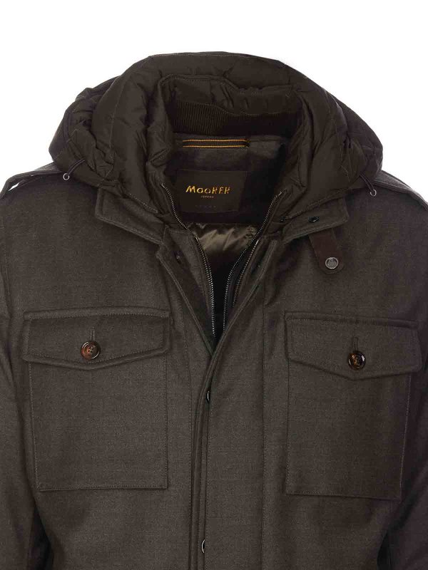 Isac Down Jacket shop online: MOORER