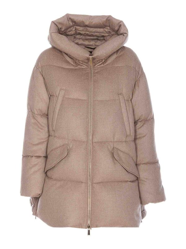 MOORER: casual jackets - Calliope Down Jacket