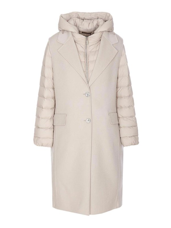 MOORER: カジュアルジャケット - カジュアルジャケット - 白