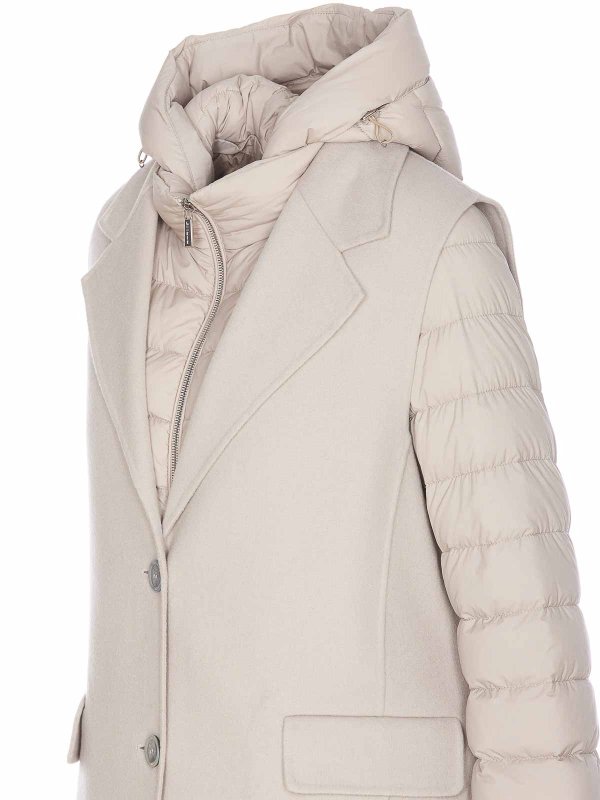 The Best Shops MOORER: カジュアルジャケット - カジュアルジャケット - 白