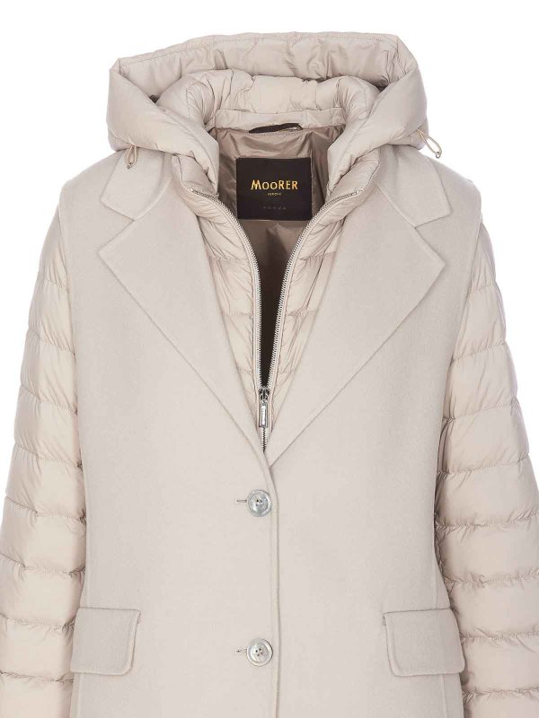 カジュアルジャケット - 白 shop online: MOORER