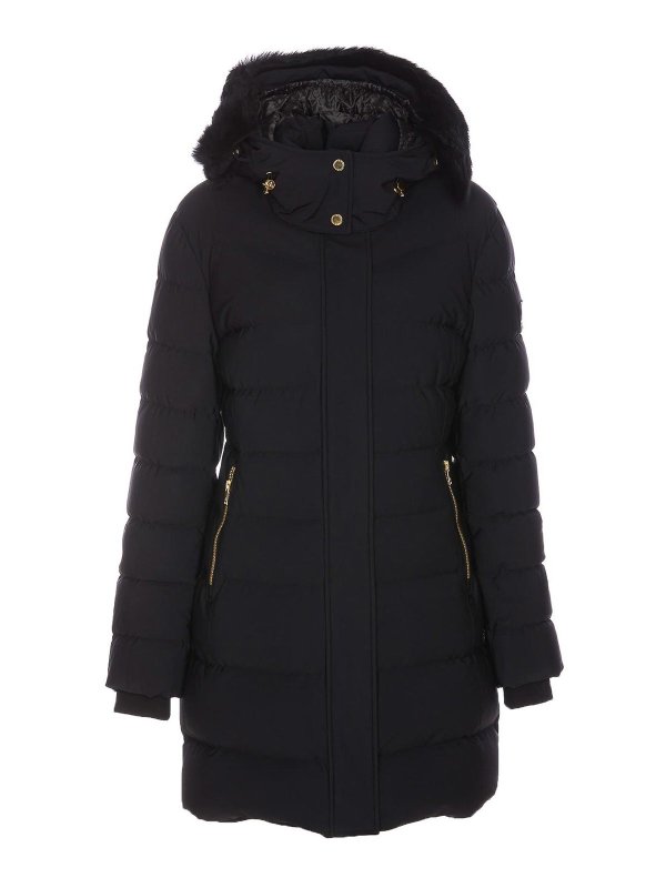 MOOSE KNUCKLES: parkas - Watershed Shearling Gold Parka