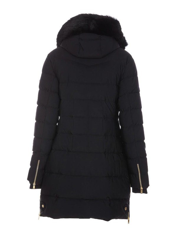 MOOSE KNUCKLES: parkas online - Watershed Shearling Gold Parka