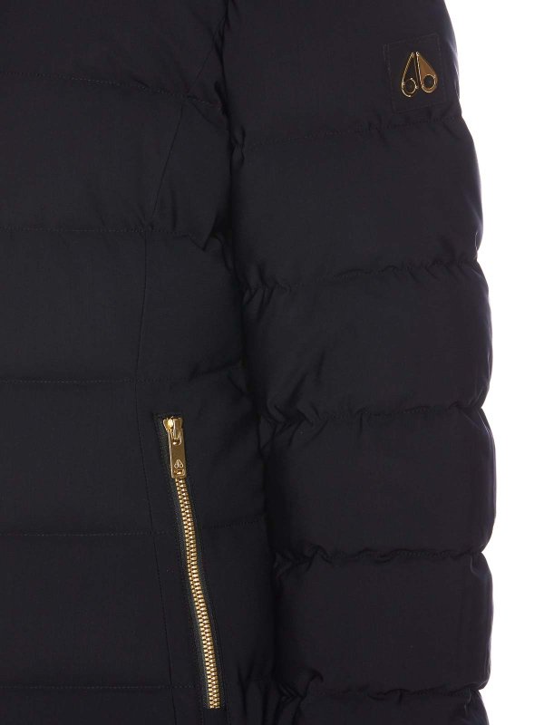 The Best Shops MOOSE KNUCKLES: parkas - Watershed Shearling Gold Parka