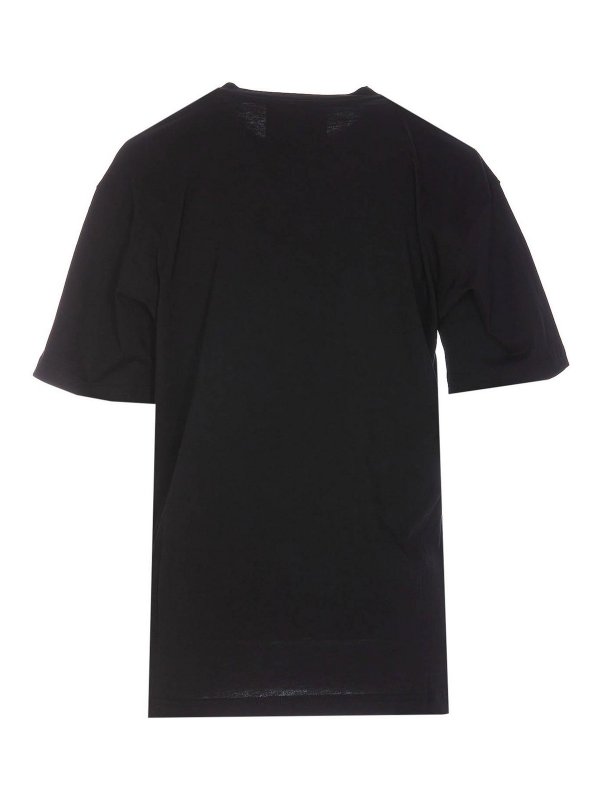 MOSCHINO: クルーネック online - クルーネック - 黒