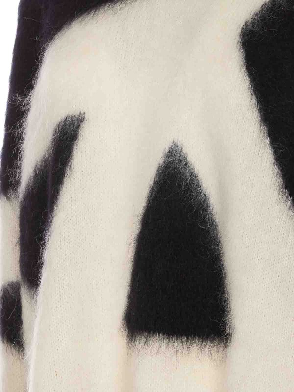 The Best Shops MOSCHINO: クルーネック - クルーネック - 黒