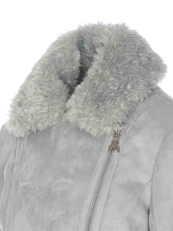 The Best Shops PATRIZIA PEPE: カジュアルジャケット - カジュアルジャケット - グレー