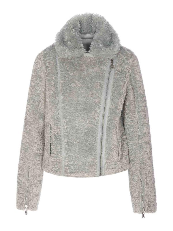 カジュアルジャケット - グレー shop online: PATRIZIA PEPE