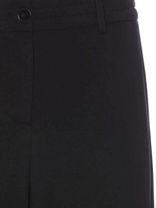 ショートパンツ - 黒 shop online: PATRIZIA PEPE