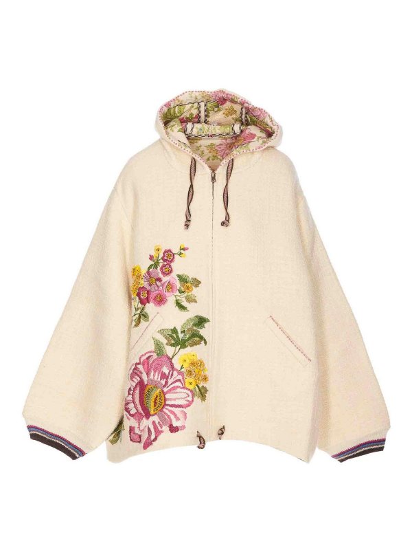 PÉRO: casual jackets - Beige Reversible Jacket